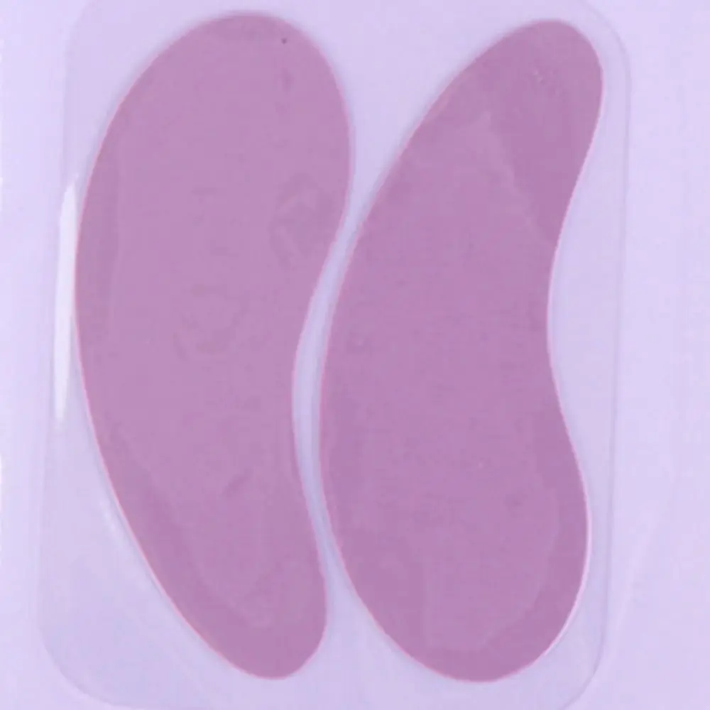 

Reusable Eyelash Extension Pads Light Lines Firm Skin Hydrogel Patches Makeup Tools Waterproof Ultrathin