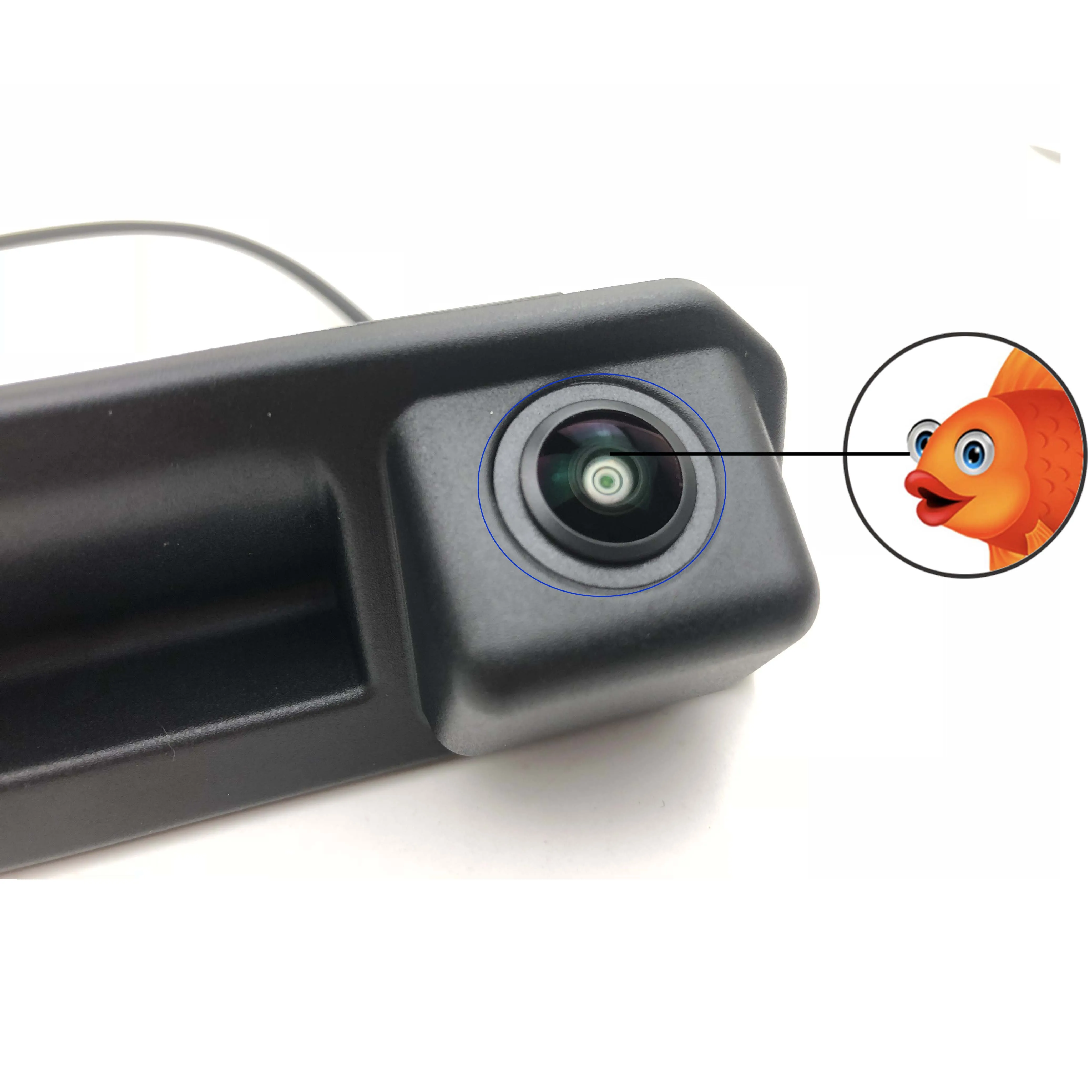 VKAUTO For VW Taigo EU 2019~ 2023 Canbus Dynamic Trajectory Car Camera Parking backup Camera Work With MQB  Unit