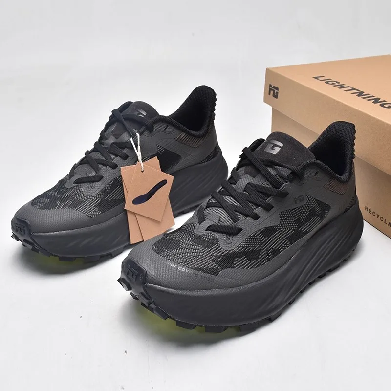 2025 Hot New Release Outdoor Anti-Slip Durable Marathon Running Shoes Comfortable Sprint Running Shoes Casual Shoes