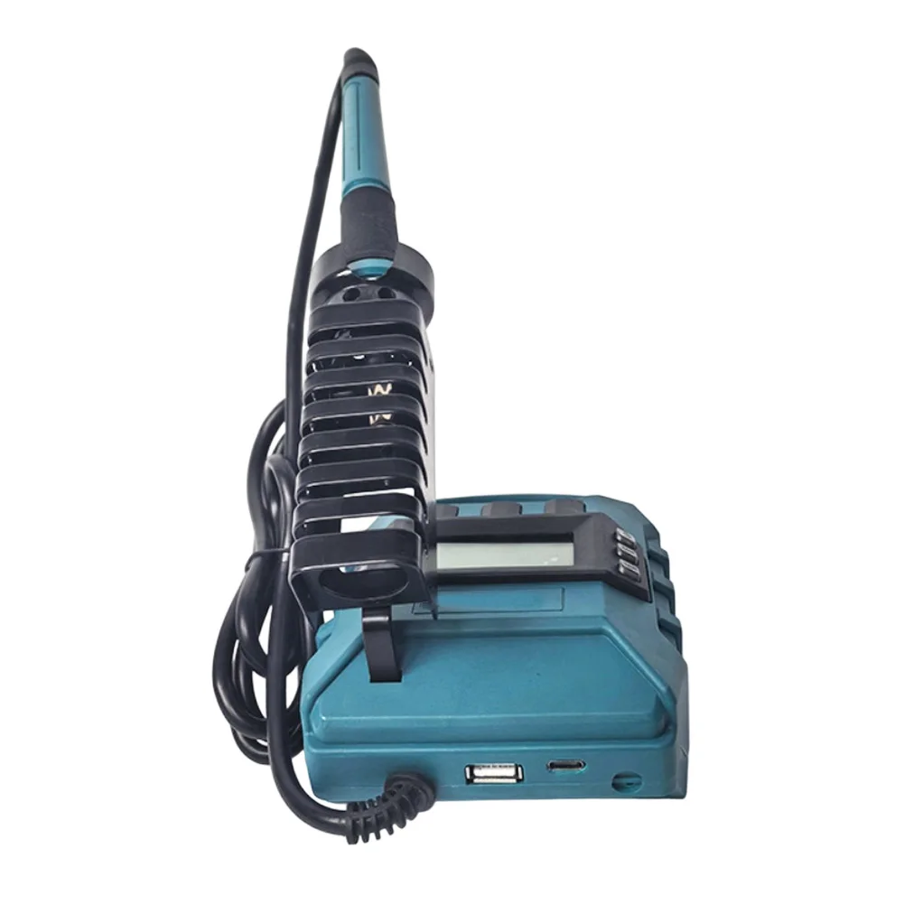 60W Adjustable Electric Soldering Iron with Quick Heating and Lightweight Design for Efficient DIY and Professional Use