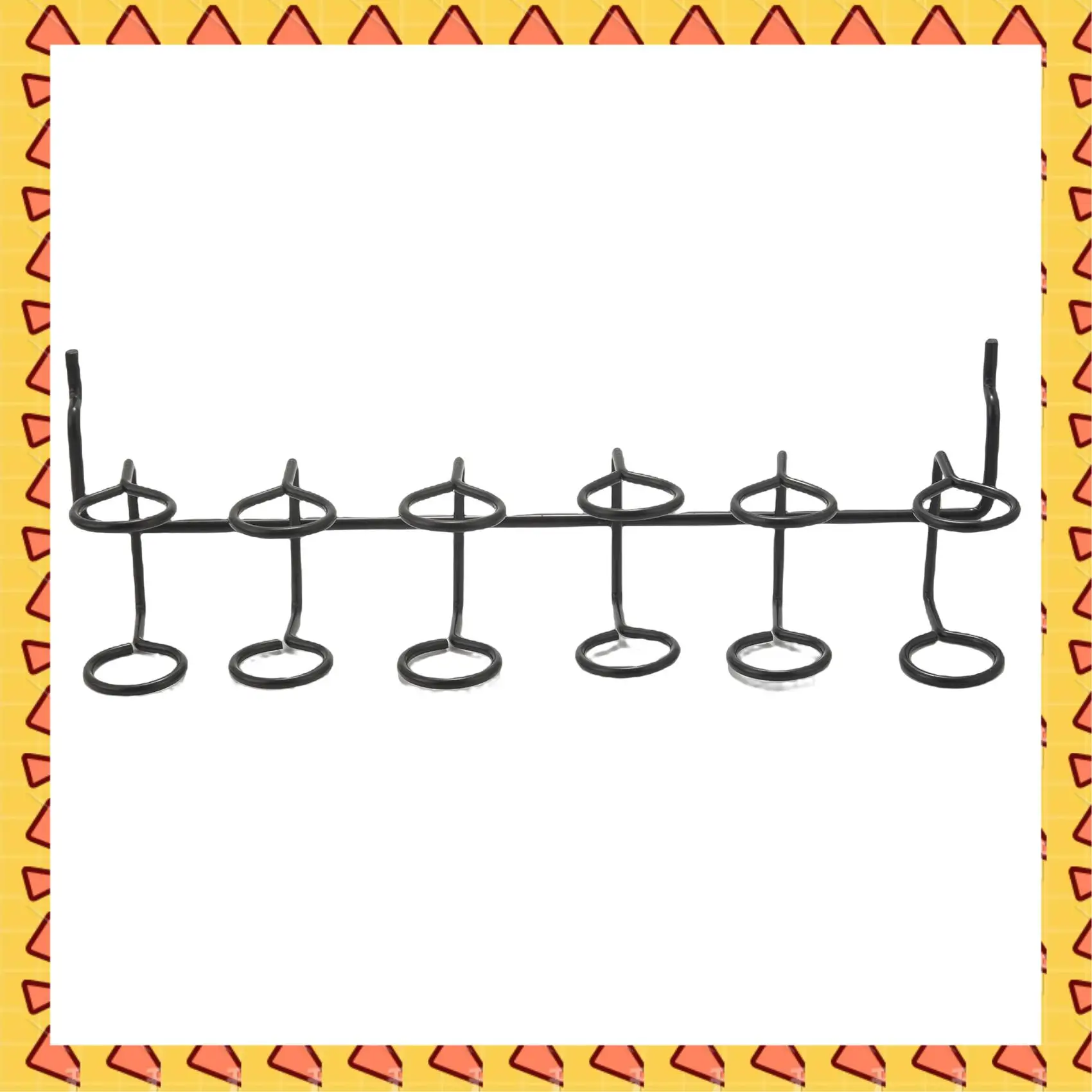 

A008 Держатель отвертки Перфорированный держатель для нескольких инструментов Аксессуары для перфорированной доски Многокольцевой держатель для инструментов для перфорированной доски