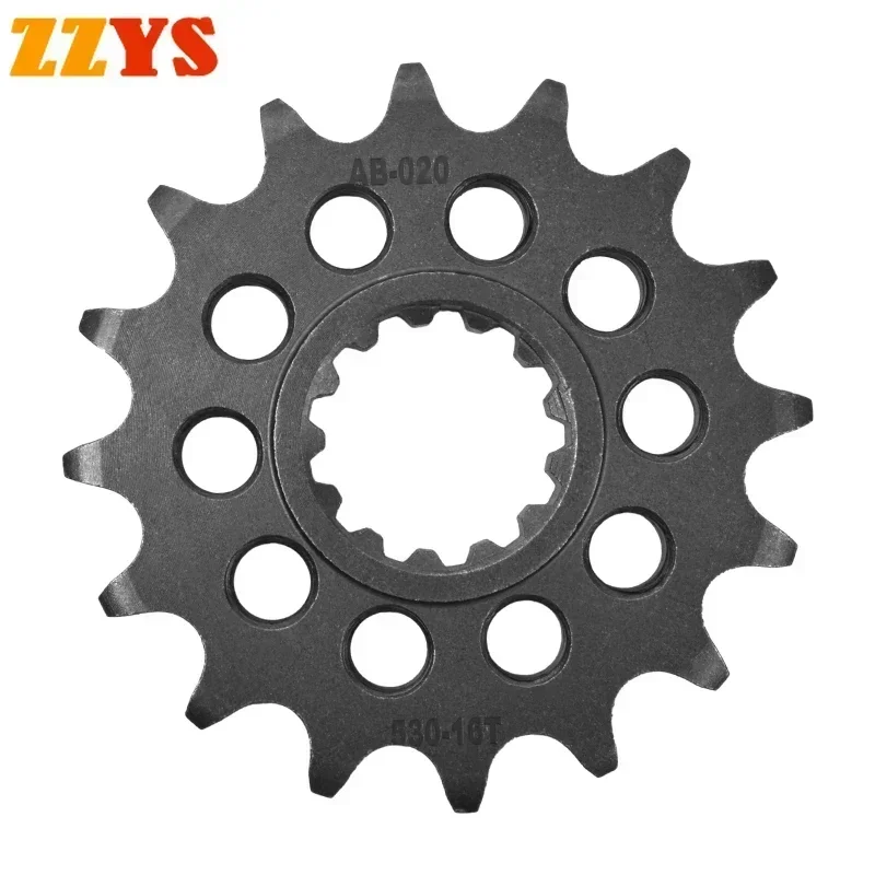 530 16T 16 Tooth Front Sprocket Gear Staring Wheels Cam For Yamaha XJR1200 XJR 1200 1300 XJR1200R XJR1200S XJR1200SP XJR1300 5EA