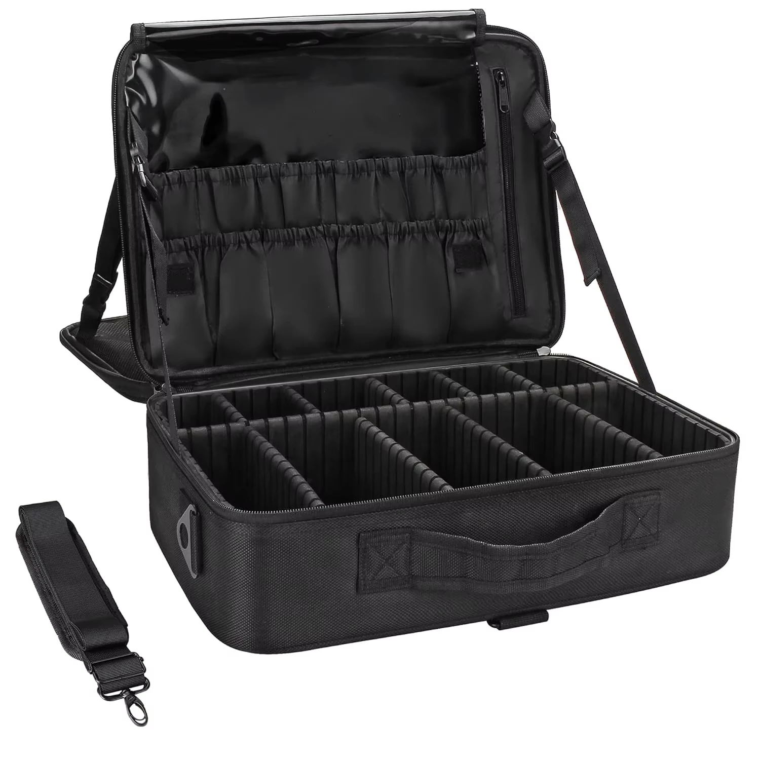 Professional Makeup Case Female Travel Beauty Nail Tattoo Tool Box Cosmetic Organizer Briefcase Suitcase Makeup Storage Boxes