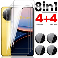 8 in 1 9H Glass for Xiaomi Poco F7 Ultra POCO  C71 C75 5G for Xiaomi Poco F7 Pro M7 X7 Pro Camera Glass Screen Protectors