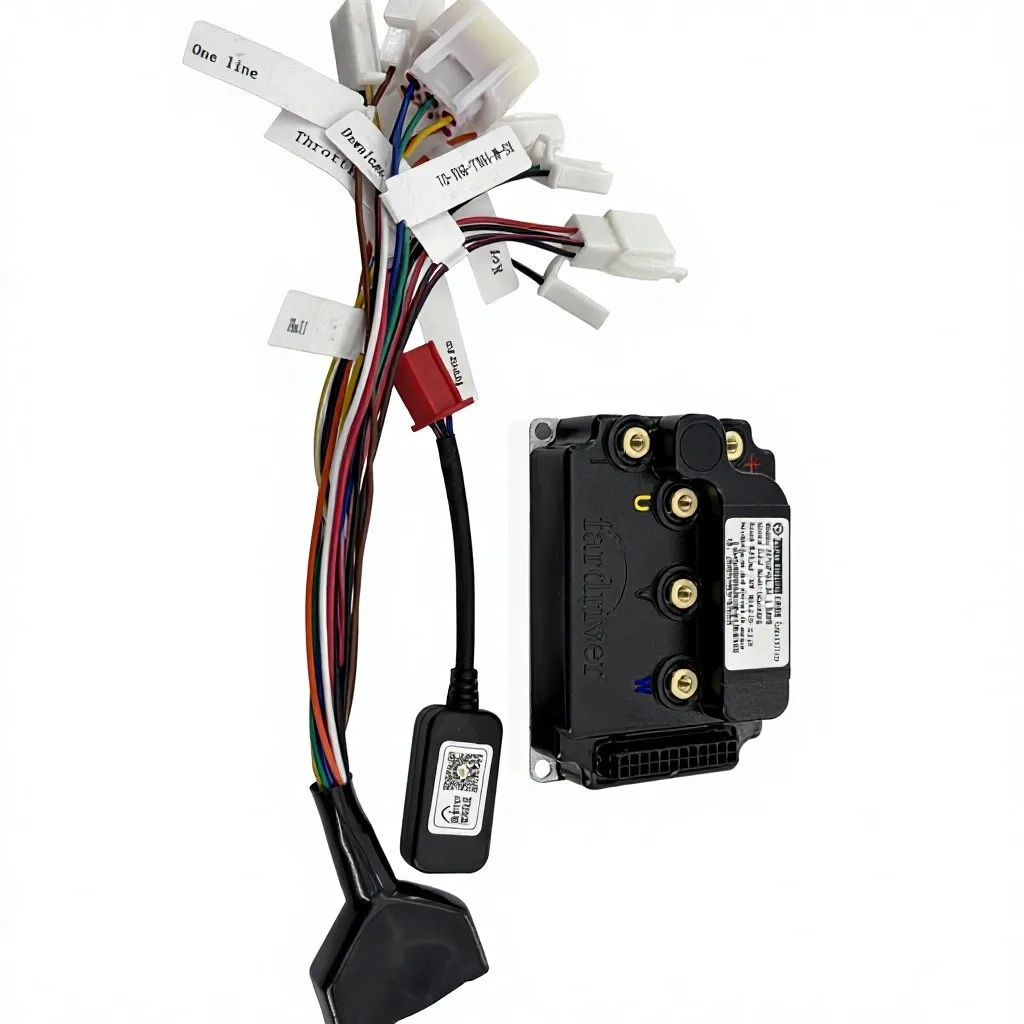 Fardriver Mini 72V 70A IP67 Electric Bike & Scooter Controller Small Size E-bike Controller with Bluetooth