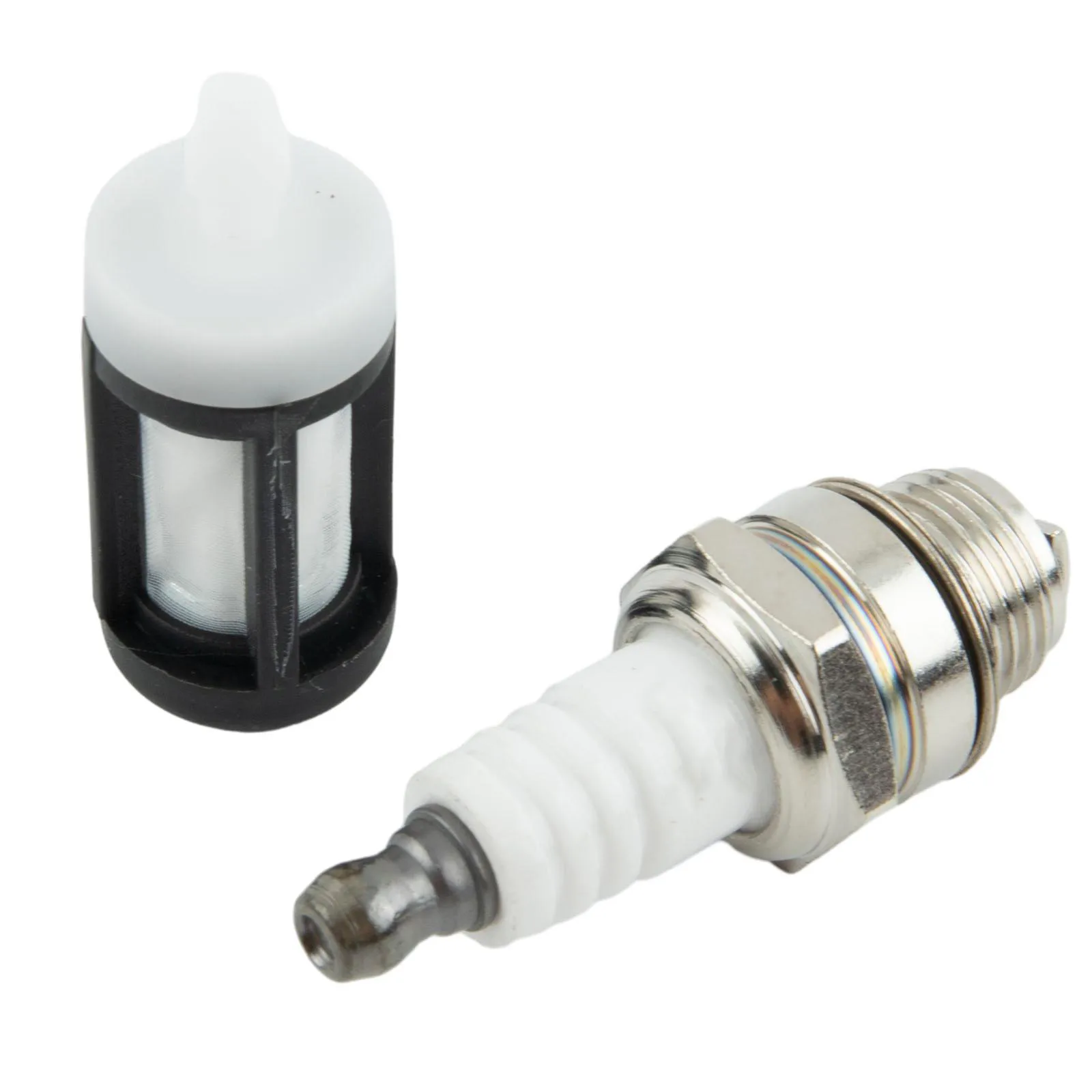 Pull Cord Fuel Filter Air Filter 4pcs/set FS38 FS55 FS45 KM55 HL45 Metal Power Equipment Highly Quality Replacement