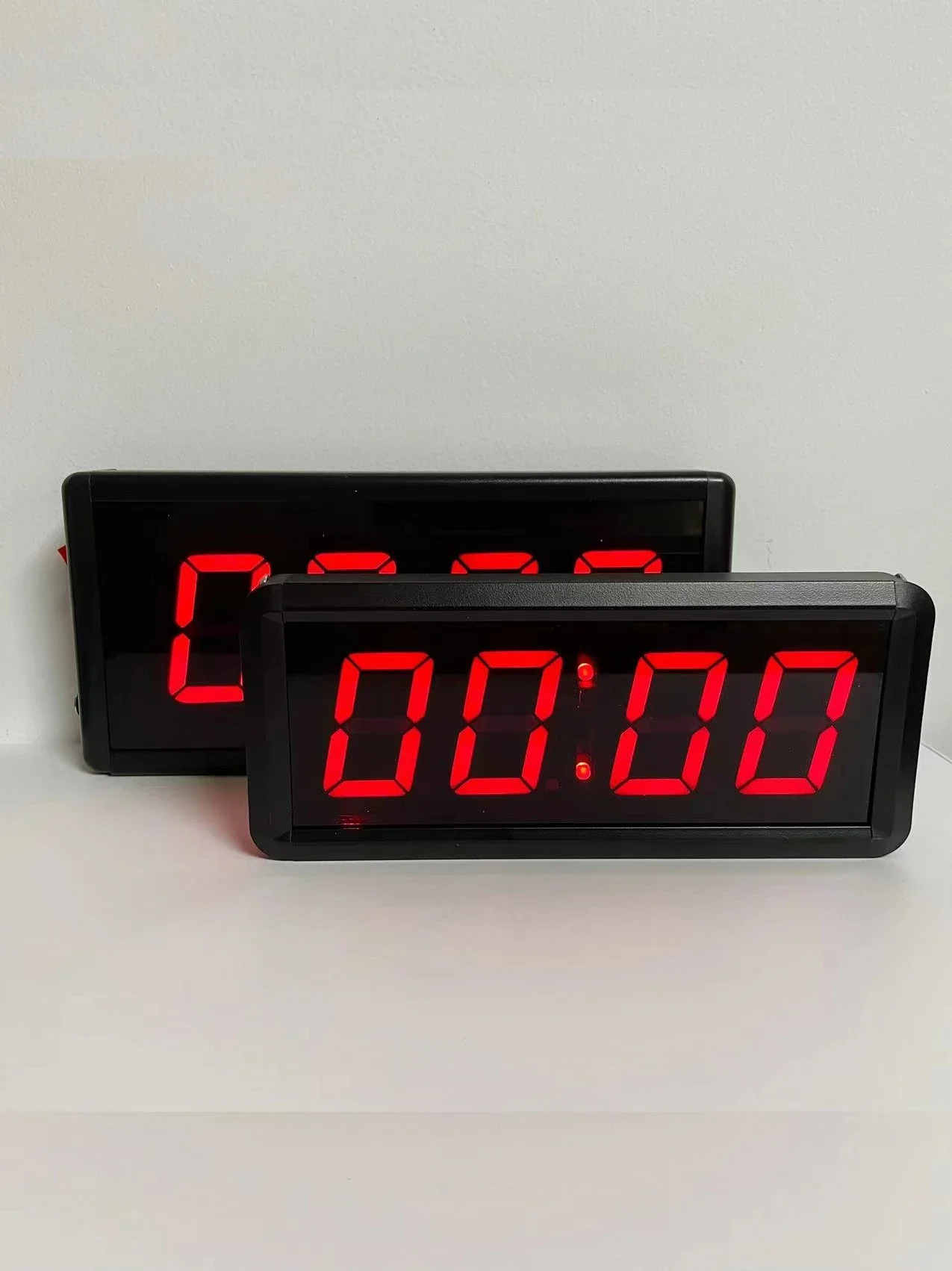 Multifunctional Electronic Timer Basketball Game Exam Live Sports Climbing Positive Countdown Timer Clock