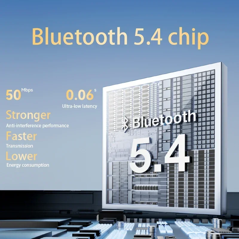 Acer ANC FIHI Kopfhörer Bluetooth 5.4 48 dB Geräuschunterdrückung Hi-Res räumlicher Audio-Kopfhörer mit LDAC Over-Ear-Headset Wireless