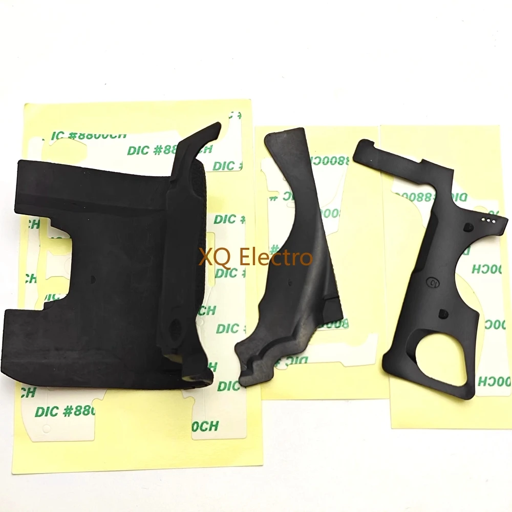 3 Piece Set of New Body Cover Thumb Rubber + Tape for Canon EOS 5D Mark IV 5D4 Camera Repair Part