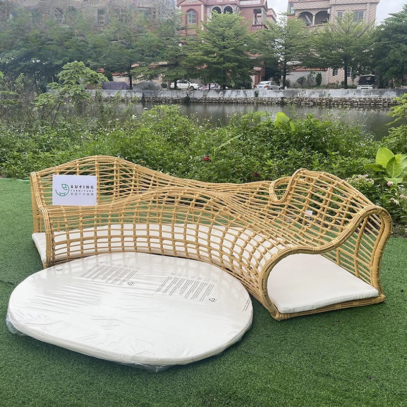 Cat nest all-season universal cat pet nest breathable and washable creative Internet celebrity handmade rattan weave summer
