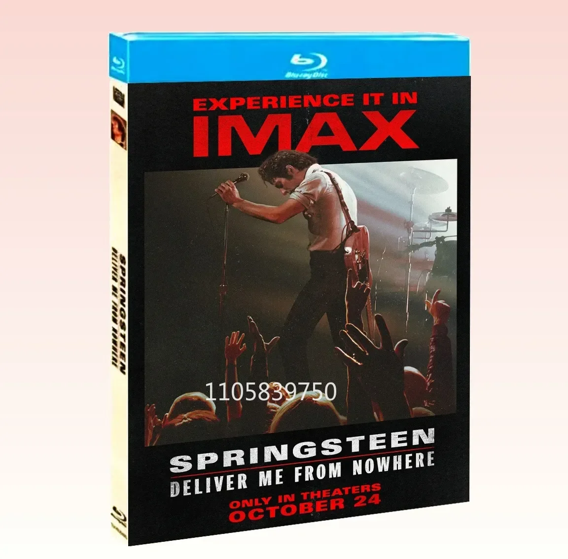 Springsteen ：Deliver Me from Nowhere (2025) Blu-ray Disc  High Definition BD