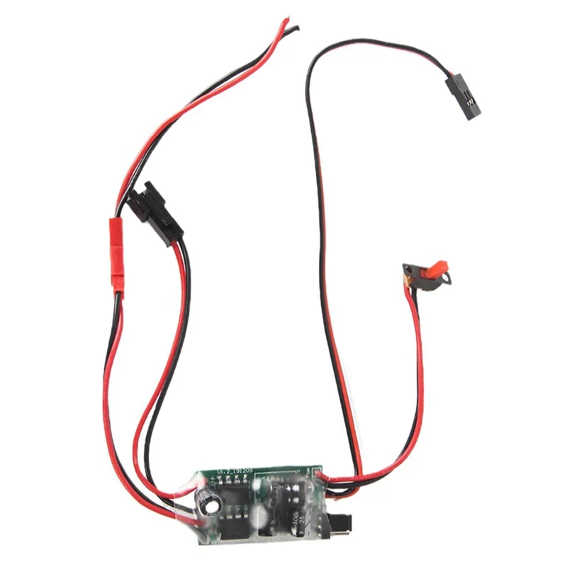 ESC Speed Controller para RC Car, 15A, WPL, C14, C24, C34, C44, B14, B24, B16, B36, 1/16, peças de atualização, acessórios