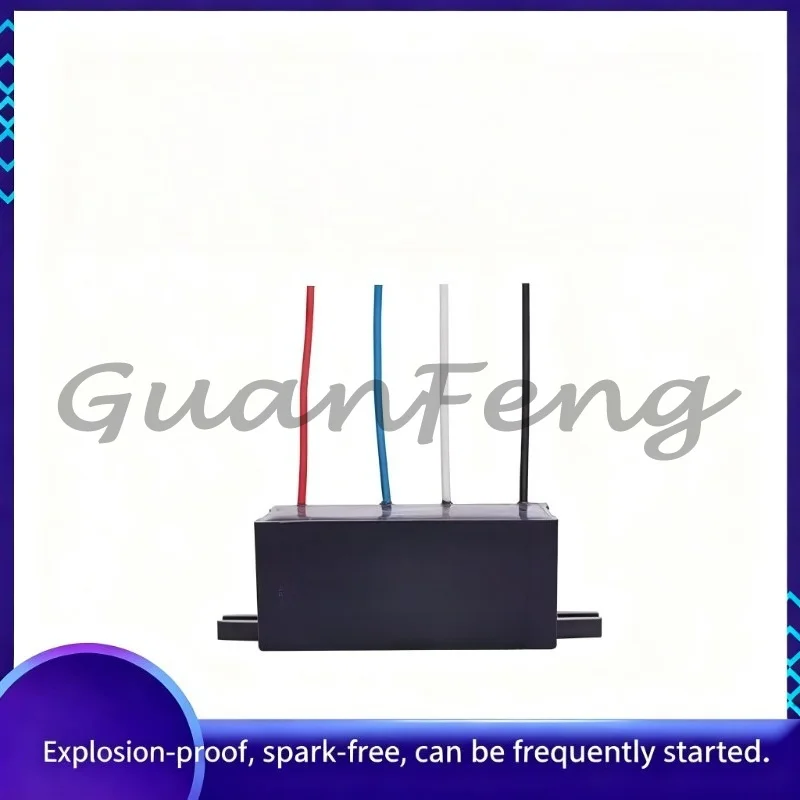 60A Single-phase Motor Intelligent Starter, RECS-220P RECS-240P Electronic Centrifugal Switch for Pump & Compressor Motor