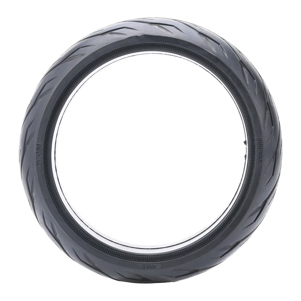 

E-Scooter Solid Tyre Solid Tyre 8 Inch 200*50 Solid Tyre 8x2.125 For Ninebot ES2/ES4 Electric Scooter 200*50 Black Rubber