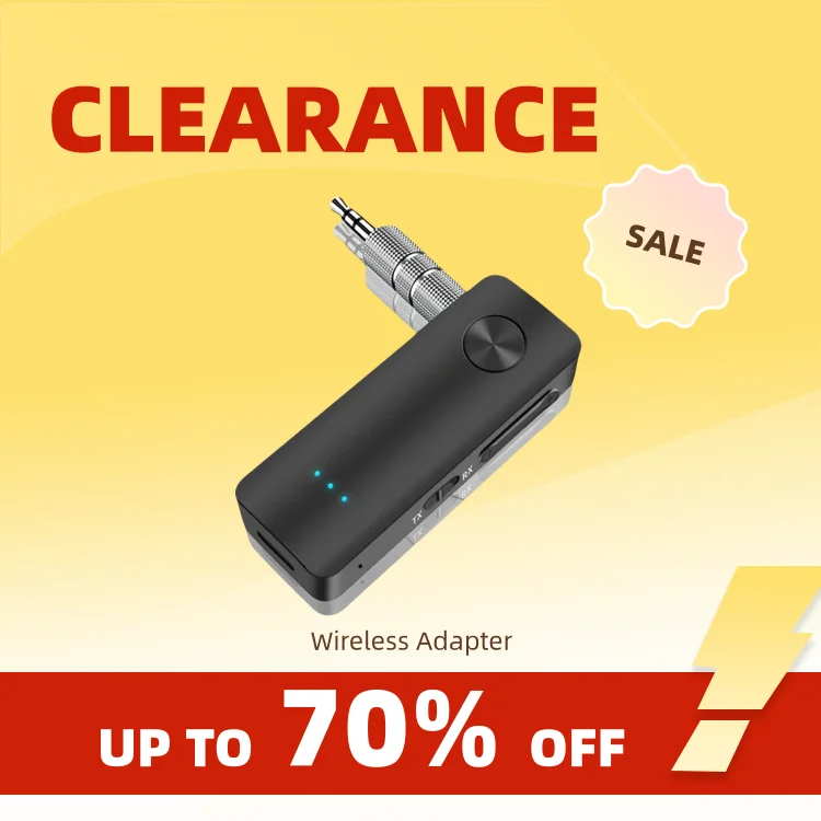 클리어런스 _ 무선 어댑터 _ 지속적인 업데이트