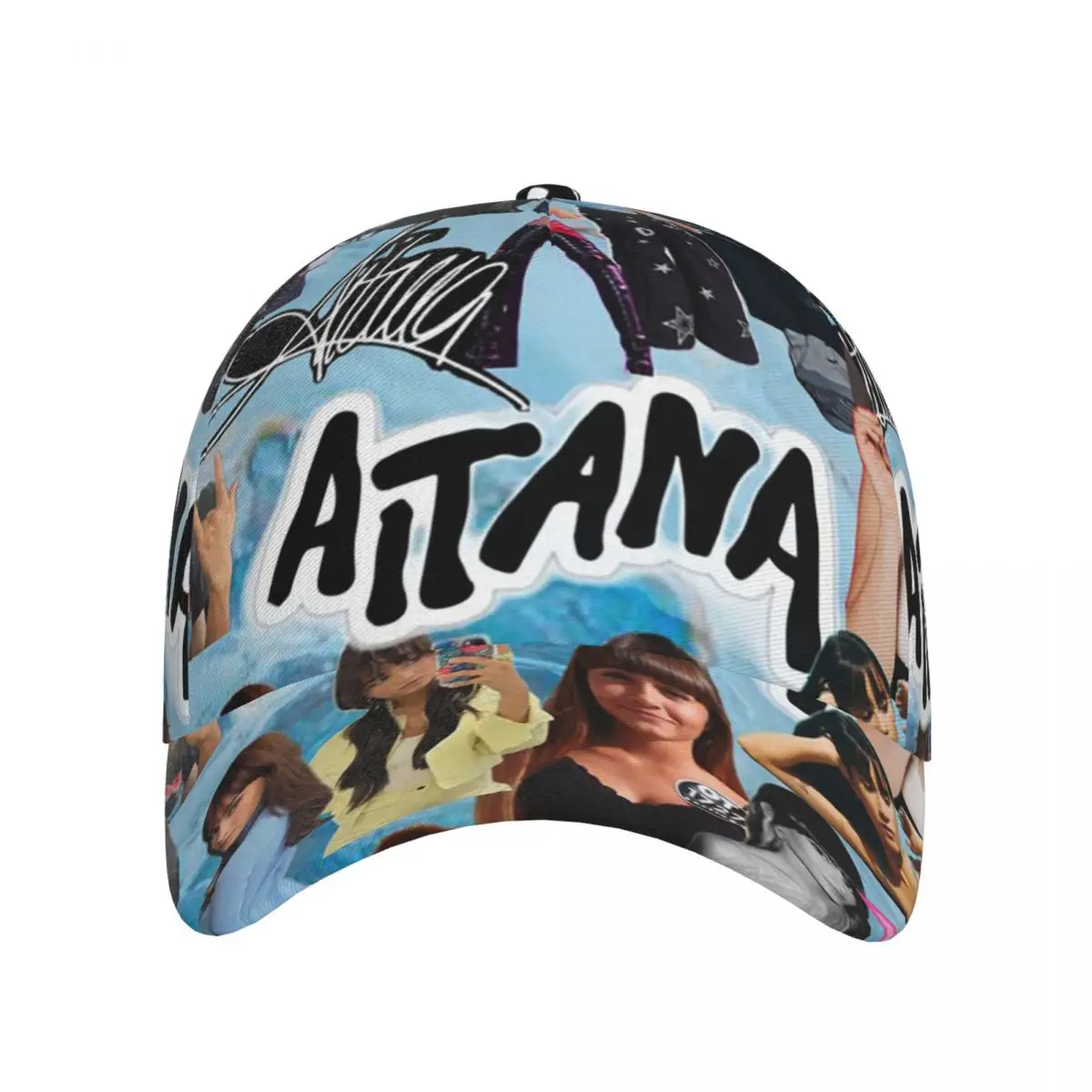 

Бейсбольные кепки унисекс, певица Айтана, уличная одежда, летние спортивные бейсболки, кепка в стиле хип-хоп, Casquette