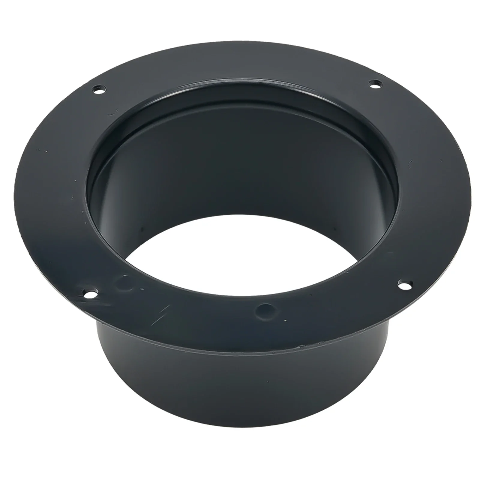 Conector de duto de ventilação de ar de 4/5/6 polegadas ABS Conectores de tubo de escape de flange de ventilação