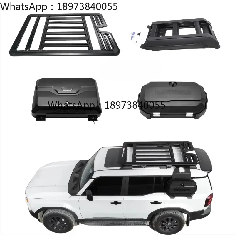 2025 Roof Rack for Toyota Land Cruiser Prado 250 J250 LC250 - Cargo Roof Rack / Luggage Carrier LC250