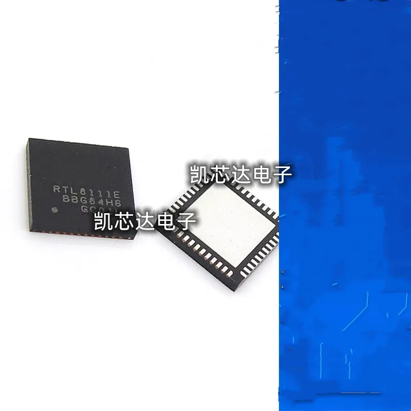 

(5-10 шт.) 100% новый набор микросхем RTL8111E QFN-48