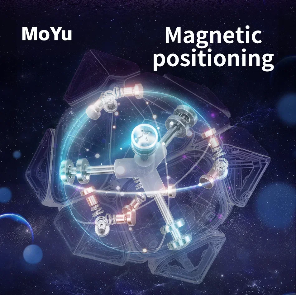 [Picube] MoYu WeiLong Skewb MagLev magiczna kostka Mofang Jiaoshi Meilong Skewb kostka prędkości bez naklejek zabawka edukacyjna świąteczny prezent