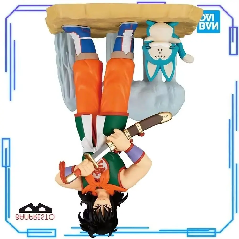

In Stock Bandai Original Genuine Banpresto Dragon Ball History Box Yamcha Puar 13cm Collections Model Toys Figure Birthday Gift