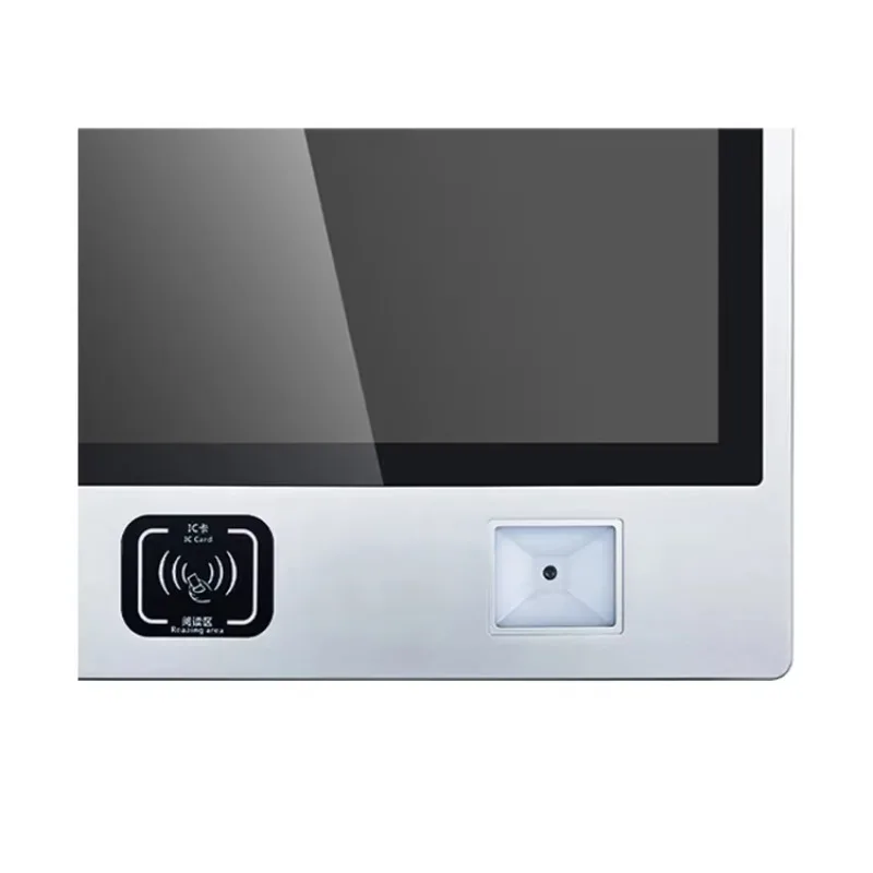 Scanner de código de barras android hf rfid/nfc ev estação de carregamento cartão de identificação código qr tela sensível ao toque pagamento do computador pc pos