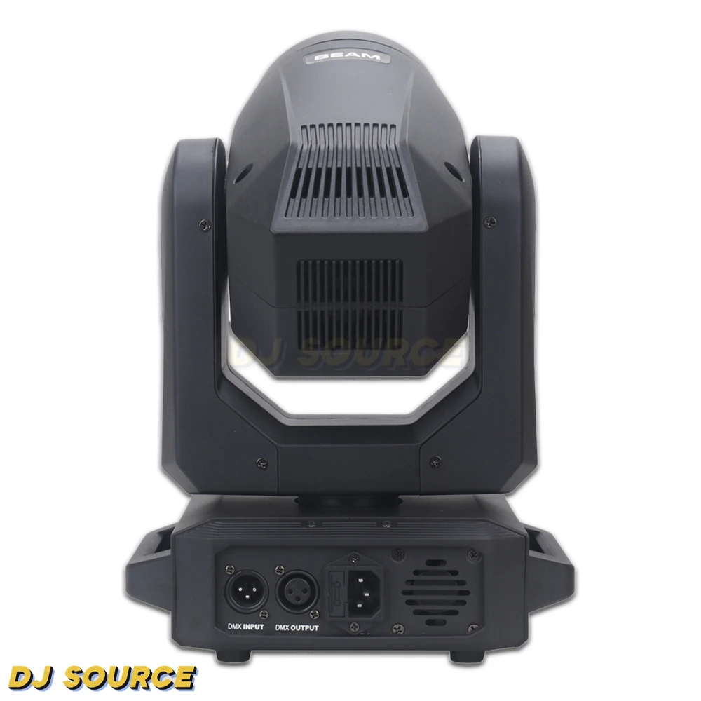 Imagem -05 - Moving Head Led Light Feixe Local Prismas Rotativas dj Dmx Stage Party Effect Disco dj Bar Pcs 200w Mais 12