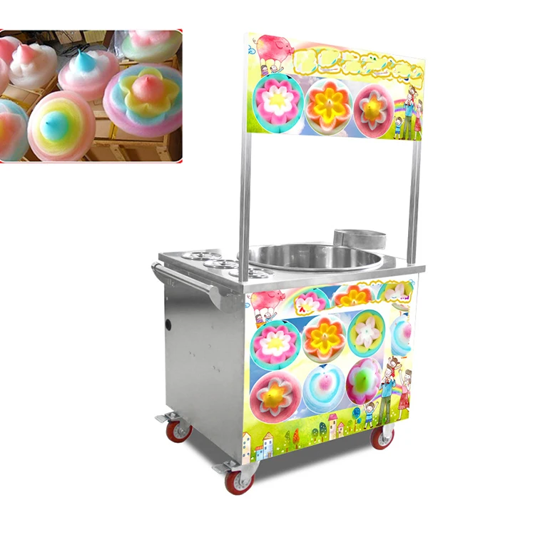 

Fully automatic cotton candy machine electric cotton candy machine