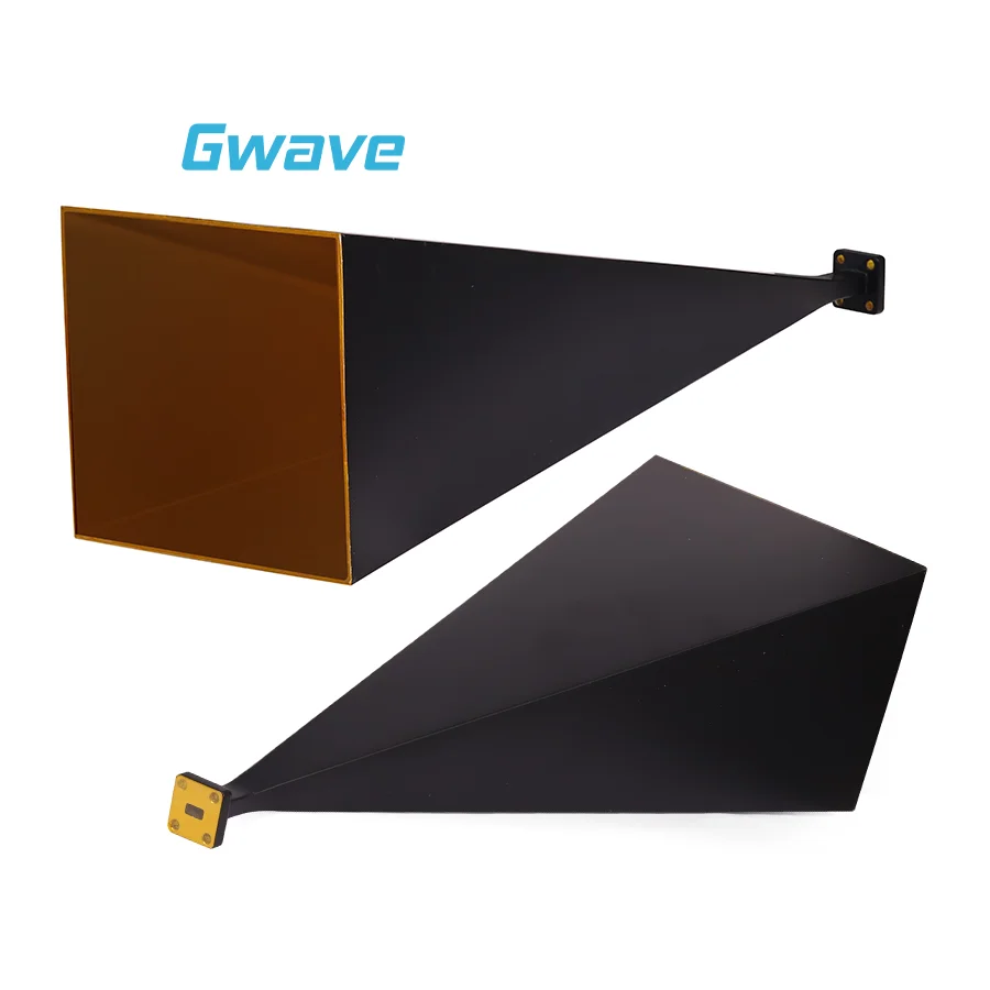 

Антенна Gwave WR-28, прямоугольная, с классическим усилением, 25 дБи, диапазон Ka, 26,5-40 ГГц, с коаксиальным креплением
