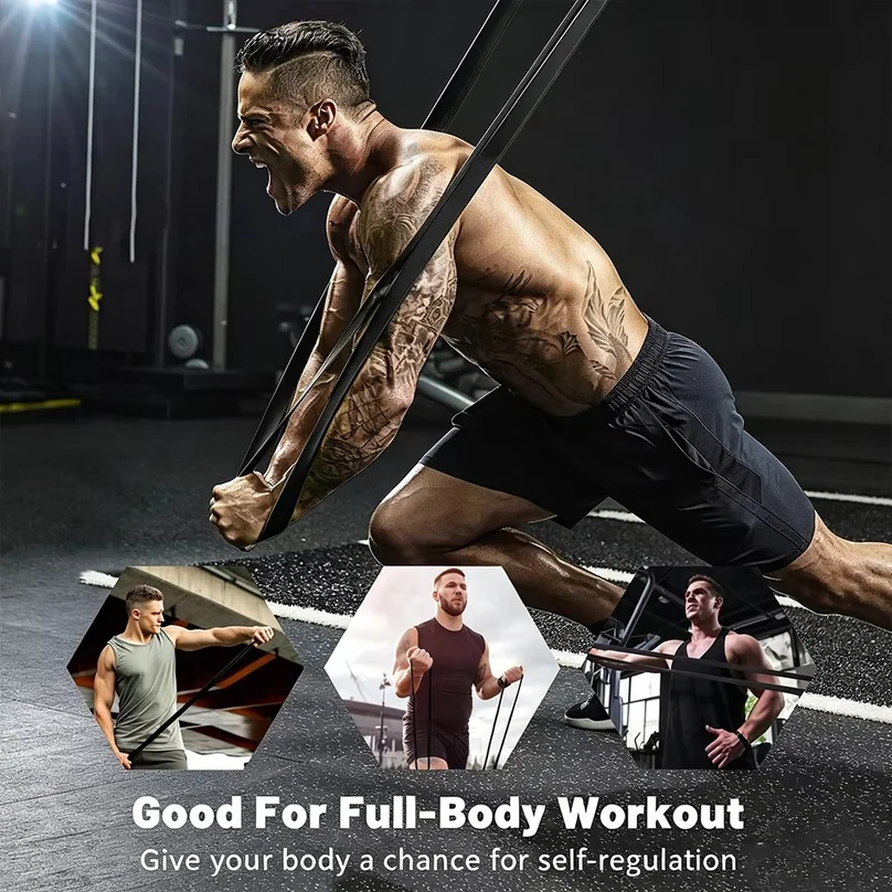 6Pcs/11Pcs Resistance Bands an - огляд і ціна Pull Up Assist Band