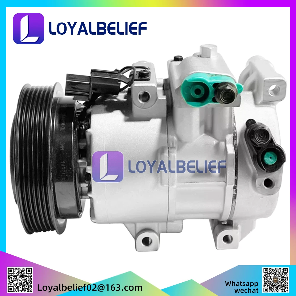 

A/C AC Compressor Kia Serato Spectra Cerato Hyundai Veloster 1.6L 2013 97701-2F031 977012F031 977011R000 977012V000 977012F800