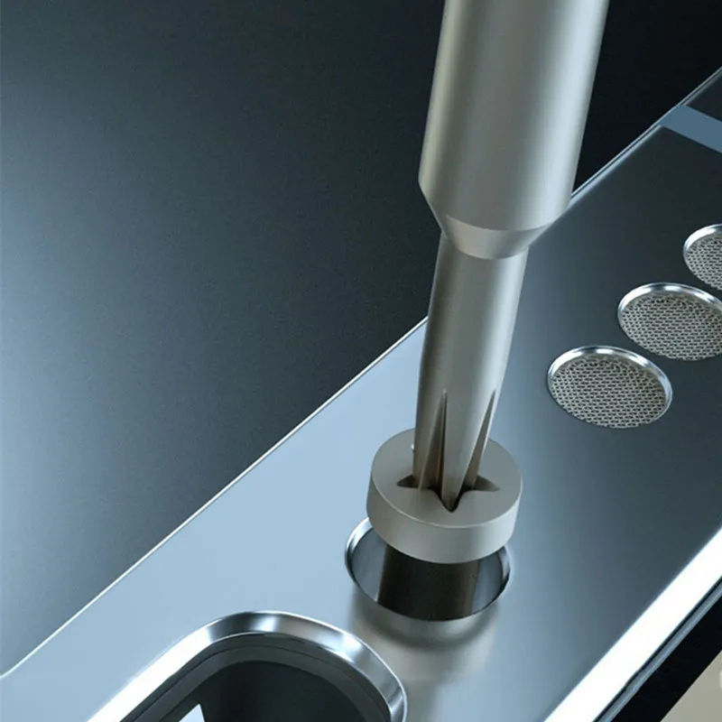 Cacciavite di riparazione magnetico per la manutenzione del telefono cellulare meccanico iMini 8 strumento di smontaggio dello schermo LCD con Cover posteriore ad alta durezza