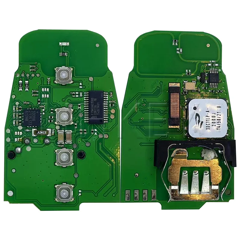 NHKEY For Audi A4 A5 A6L A7 A8 Q5 Keyless go Key ID46 CHIP 315MHz/4G0959754J 433MHz/4G0959754F/4H0959754F 868MHz/8T0959754K