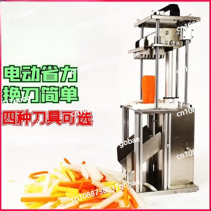 

Электрическая машина для резки Вертикальная коммерческая машина для резки картофеля фри