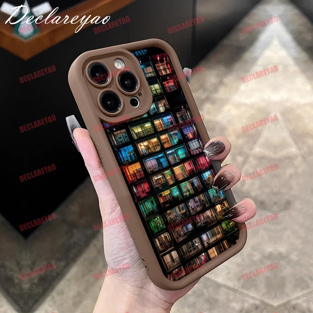 DECLAREYAO Matte TPU Soft Light Slim Cases For Samsung Galaxy A16 A30S A22 M13 A25 F12 A03S A15 A23 A34 C Covers Case Shockproof