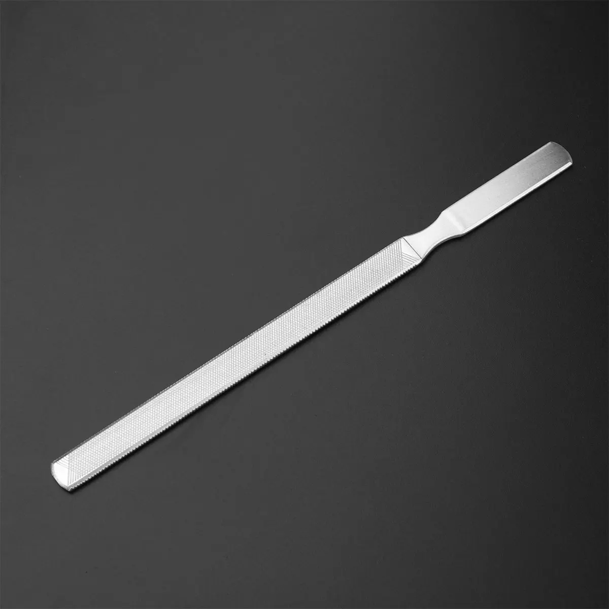 1セット マニキュア ペディキュアツール ネイルファイルセット ステンレス鋼 四面両面 13cm 5.1インチ 18cm 7.1インチ ネイルアートグラインダー