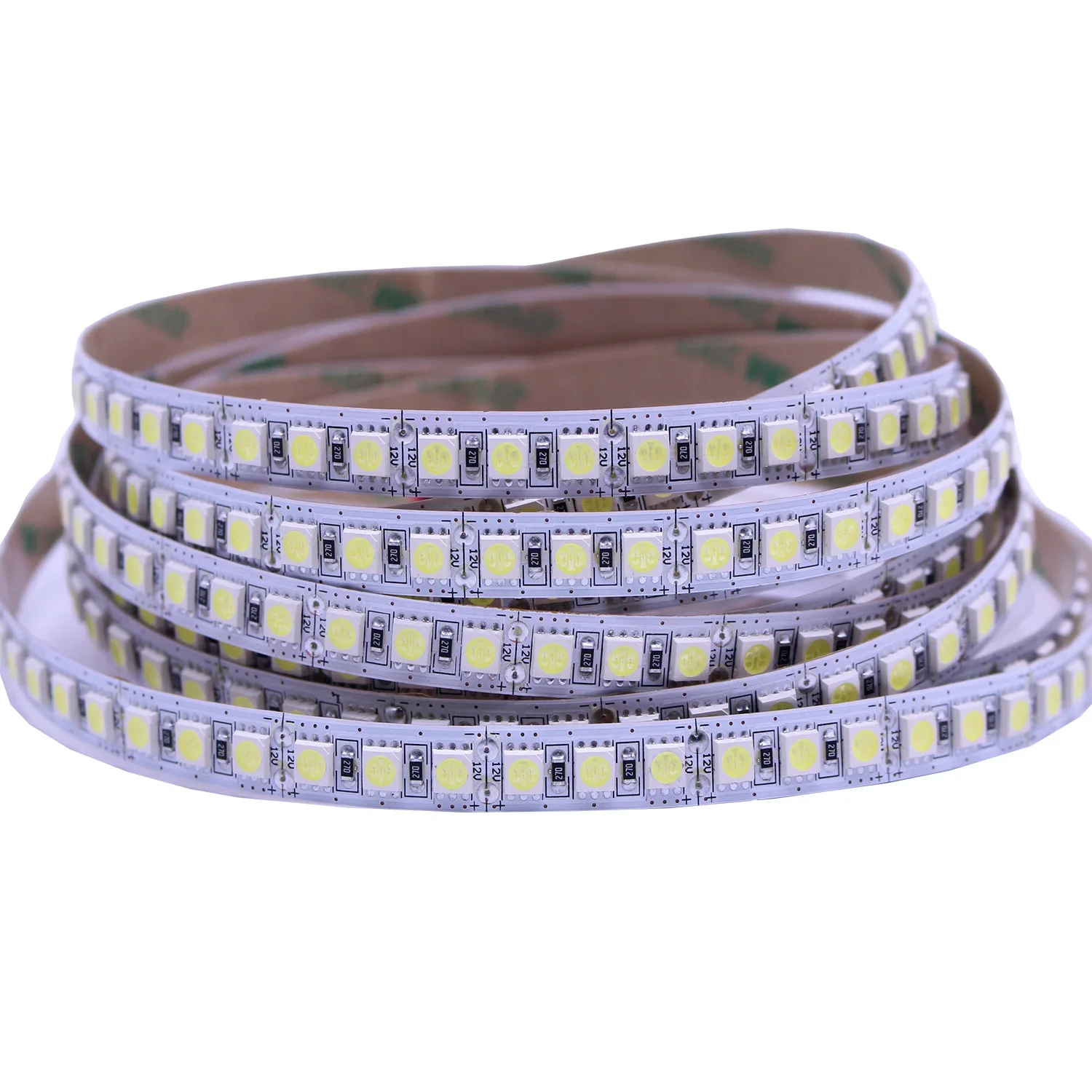 

10MM 12MM PCB LED Strip 5050 12V 24V Flexible Tape Light String 120LEDs/M 4IN1 RGBWW Warm White,RGBW 4000K RGB CCT Waterproof