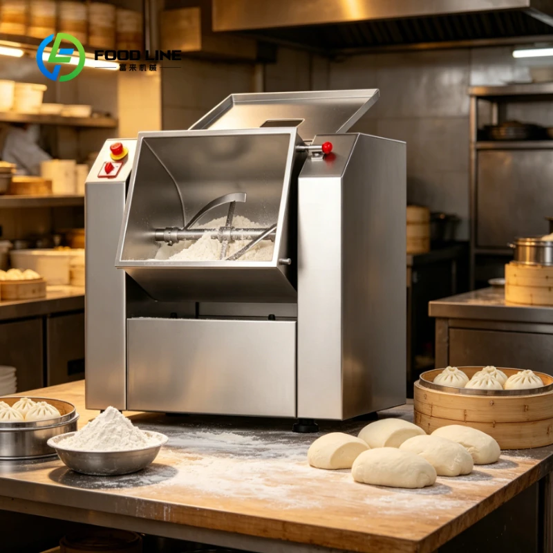 Customized Commercial Horizontal Mixer Dough Machine 7kg Dough Spiral Mixer Machine Dough Mixer Kneading Machine