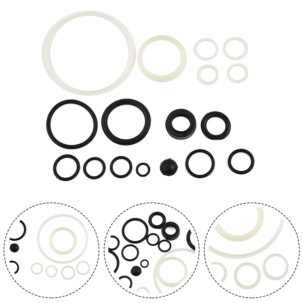 High Quality Oil Seal Ring Oil Seal Ring 1 Set For Vertical 2 Tons Horizontal 3 TON Repair Kit Oil Pump Plunger