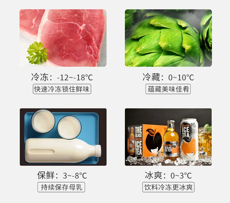 25L pure car compressor small refrigerator, frozen and refrigerated self-driving modified mini refrigerator