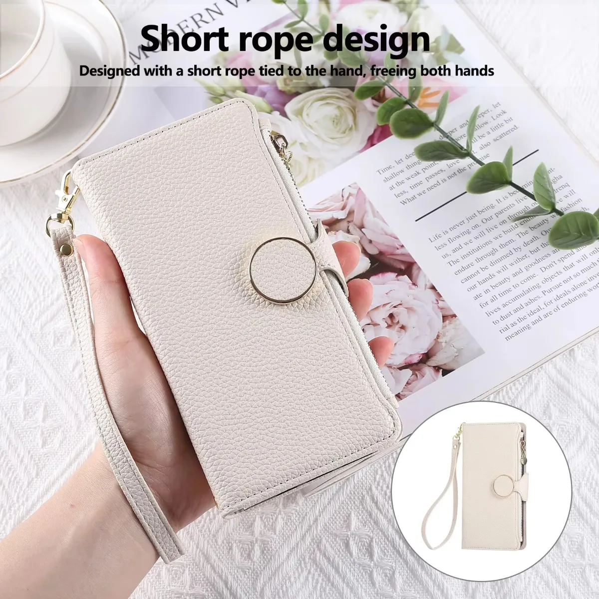 Crossbody الحبل محفظة قضية الهاتف لسامسونج غالاكسي A56 A36 A16 A26 A06 A55 A05 A35 A24 A34 A54 A25 A15 A14 A33 A53 A52 #2
