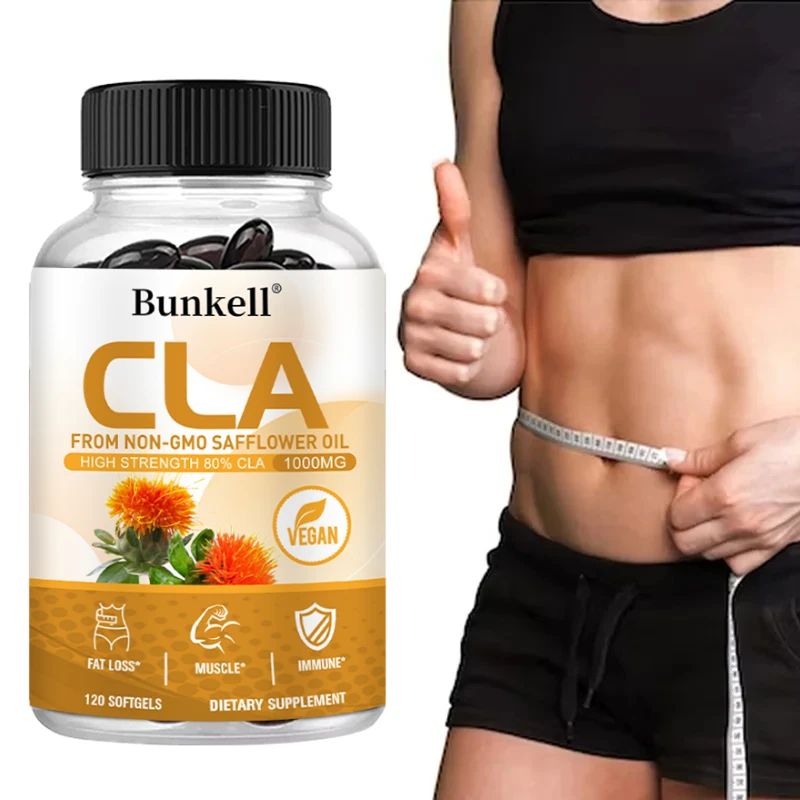 

CLA Supplement - Weight Management, Increase Muscle Mass, Promote Metabolism, Anti-aging, and Maintain Overall Health