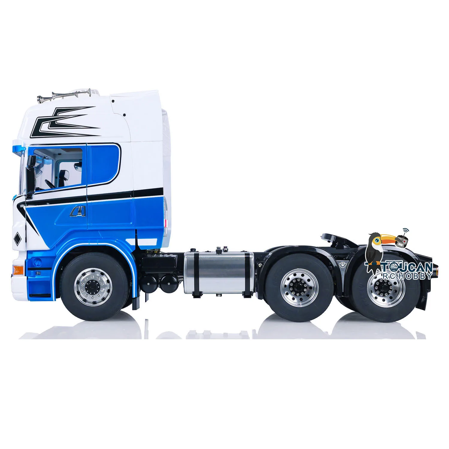 VERKOOP 6x6 LESU 1/14 RC Tractor Truck Metalen Chassis Licht Geluid RTR Afstandsbediening Auto DIY Model toucenhobby Gift Speelgoed THZH1673