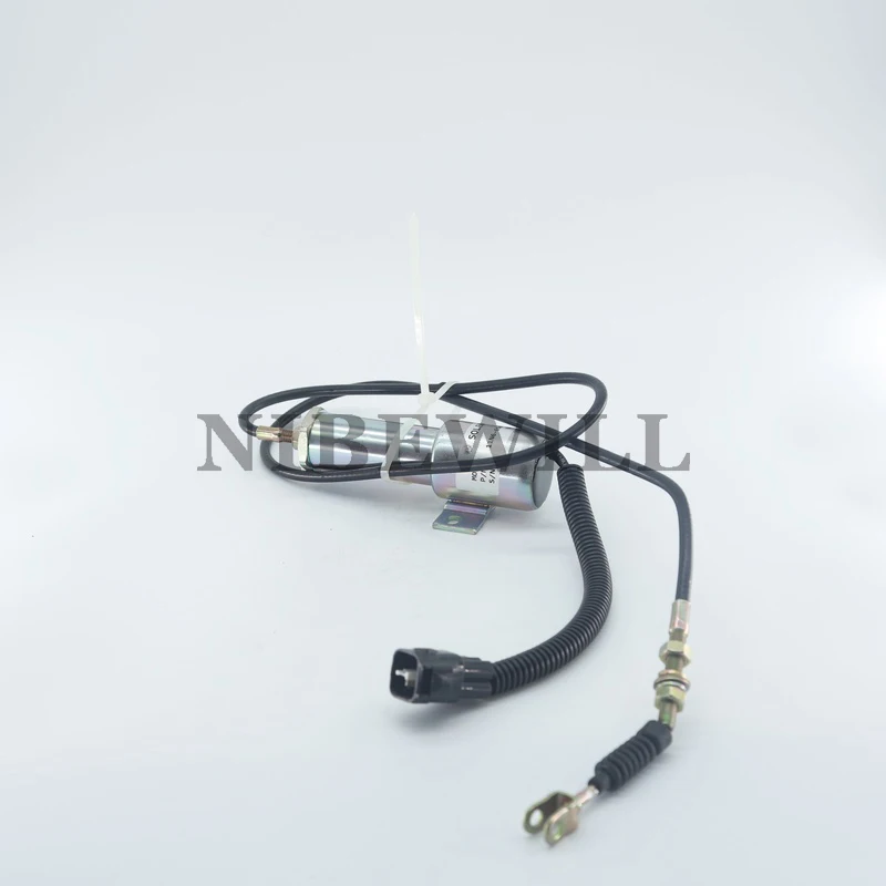 Excavator accessories for Hyundai for Daewoo DH220-5 R210-5 flameout solenoid valve 11N6-666030