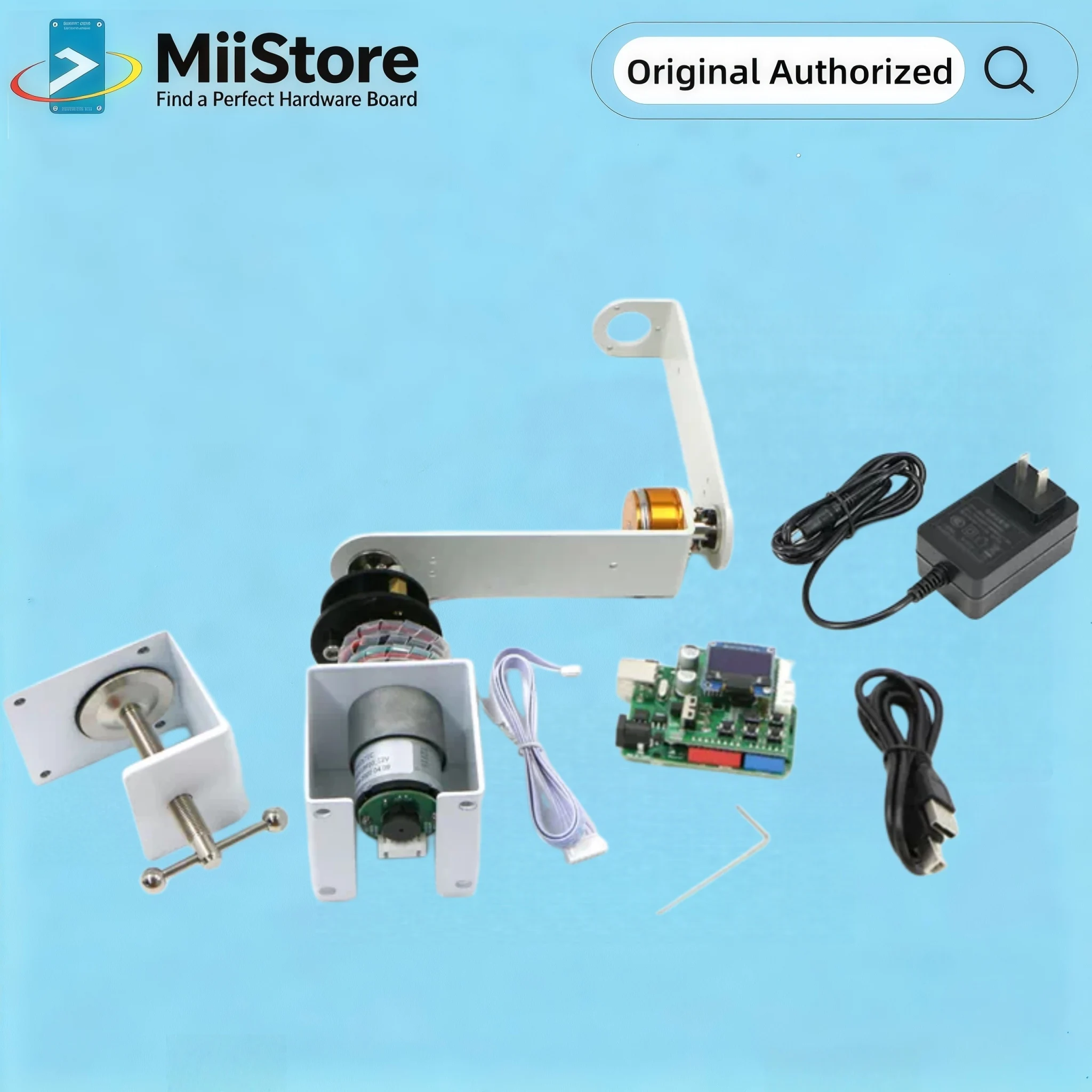 IP570 Linear Inverted Pendulum Rotating Inverted Pendulum Circular Inverted Pendulum PID Arduino Version