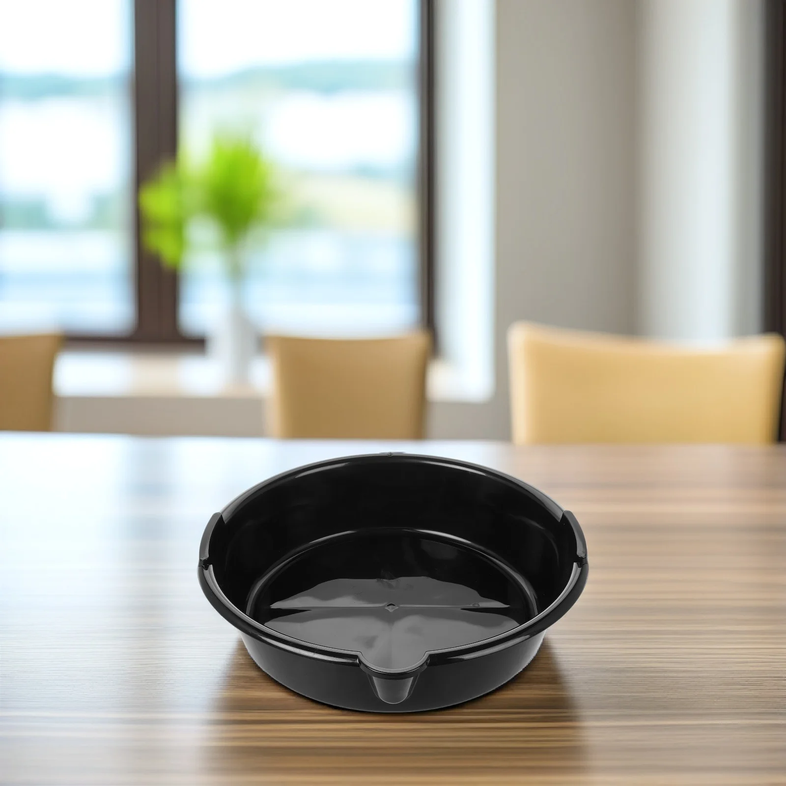 مقلاة تصريف الزيت ملحقات السيارة تصميم مانع للتسرب سعة كبيرة جامع زيت النفايات أداة إصلاح السيارات مقلاة الوقود