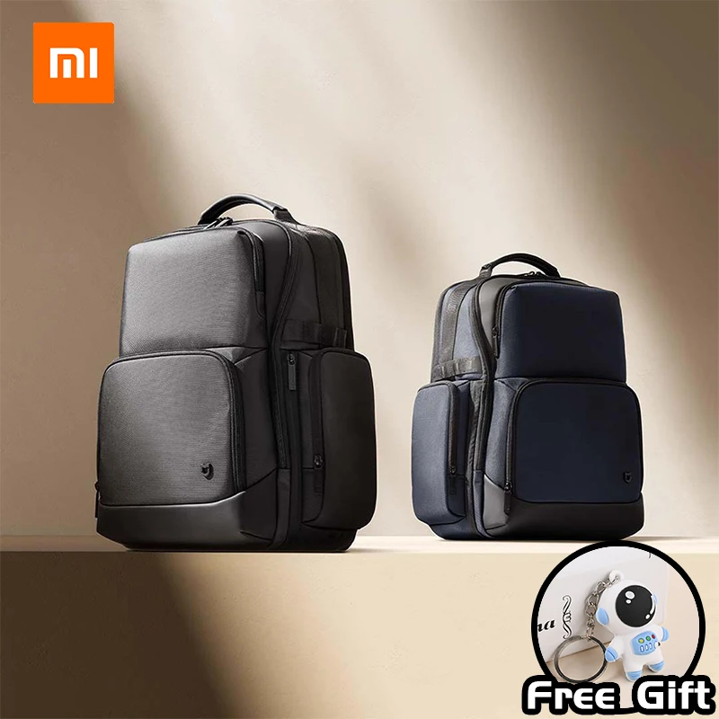 Xiaomi Mijia Business Large Capacity Backpacks School Backpack Executive Backpack Men Backpack Men Anti Splashing Water New