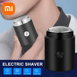 Xiaomi Electric Shaver Mini Travel Beard Razor Shaving Machine Wet-Dry Dual Use Washable USB Rechargeable Hair Trimmer