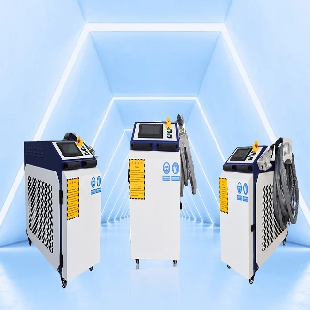 

Wholesale Price Laser Cleaning Machine 1500w 2000w 3000w for Metal Rust Paint Removal In Stock Premium Quality