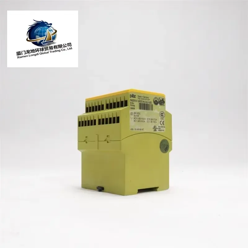 New, Ready Stock Brand New, , Made in Germany 774749 Industrial Safety Relay